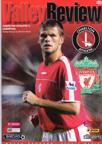 Match programme